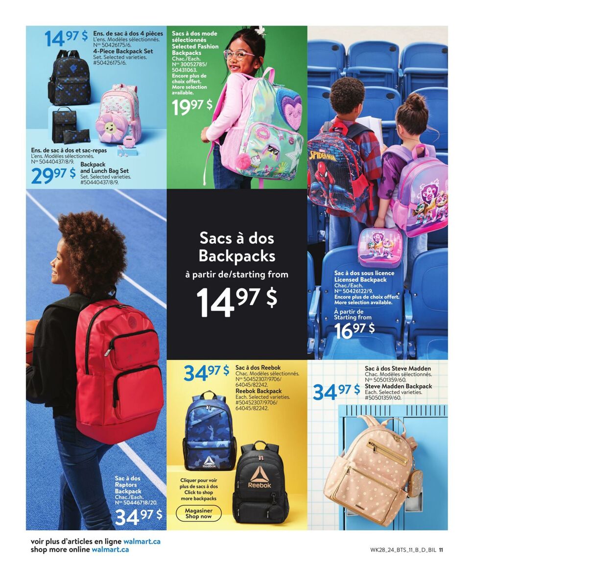 Flyer Walmart 01.08.2024 - 04.09.2024