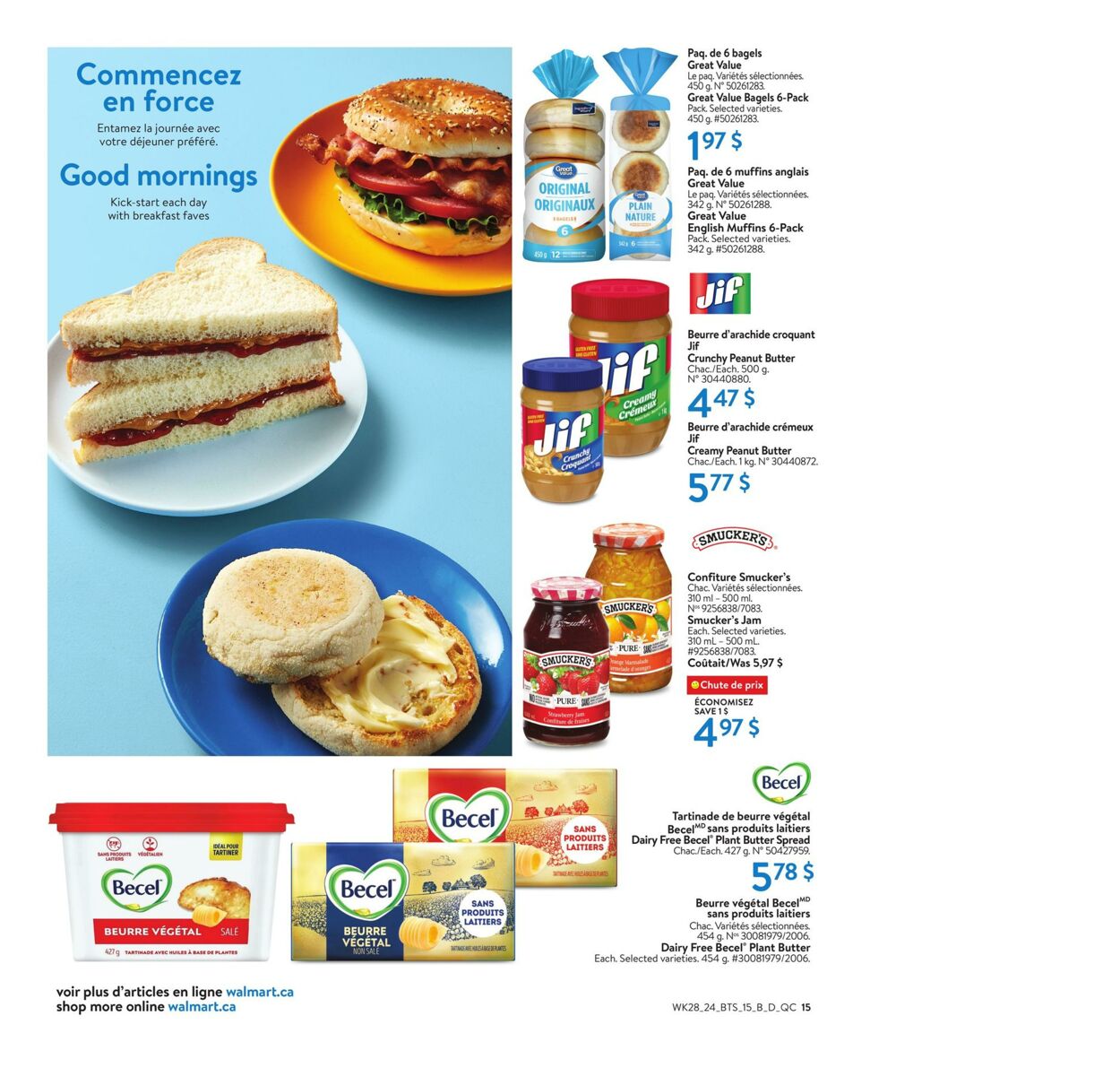 Flyer Walmart 01.08.2024 - 04.09.2024