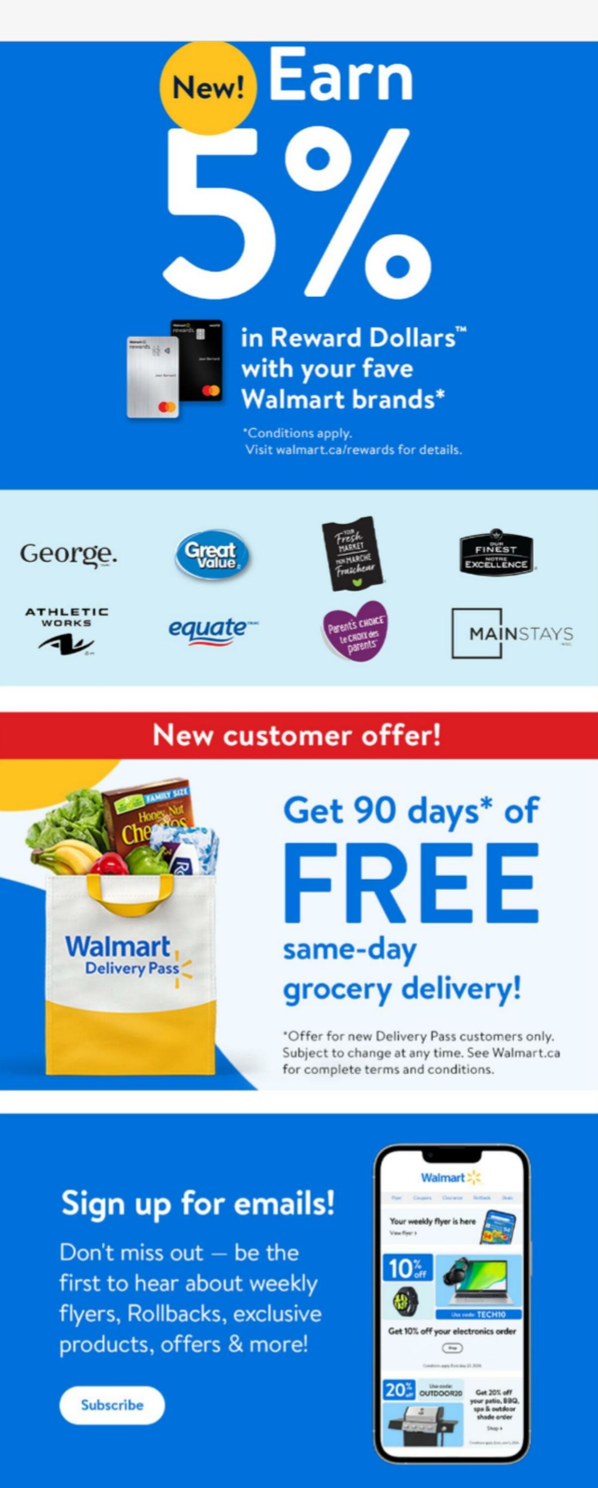 Flyer Walmart 16.10.2024 - 23.10.2024