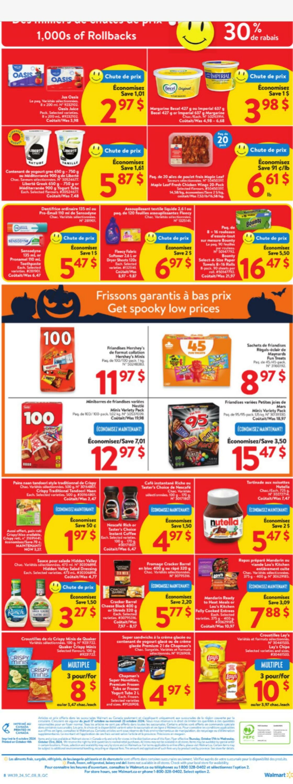 Flyer Walmart 16.10.2024 - 23.10.2024