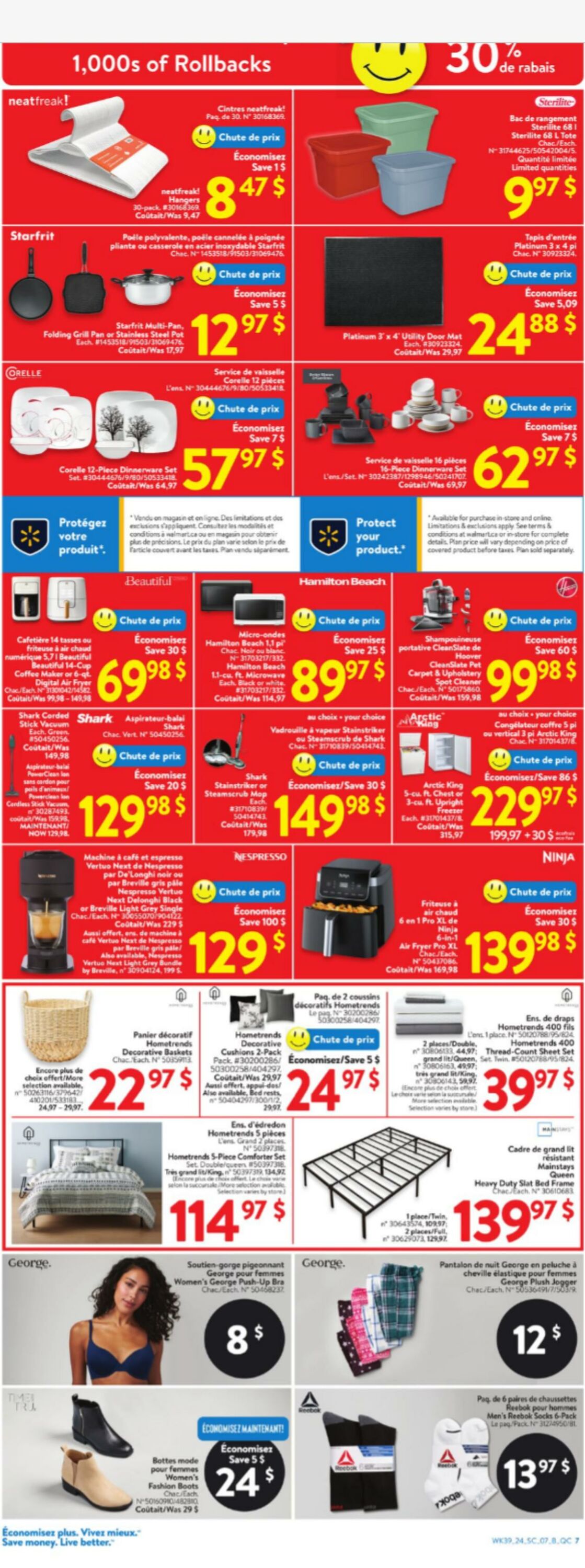 Flyer Walmart 16.10.2024 - 23.10.2024