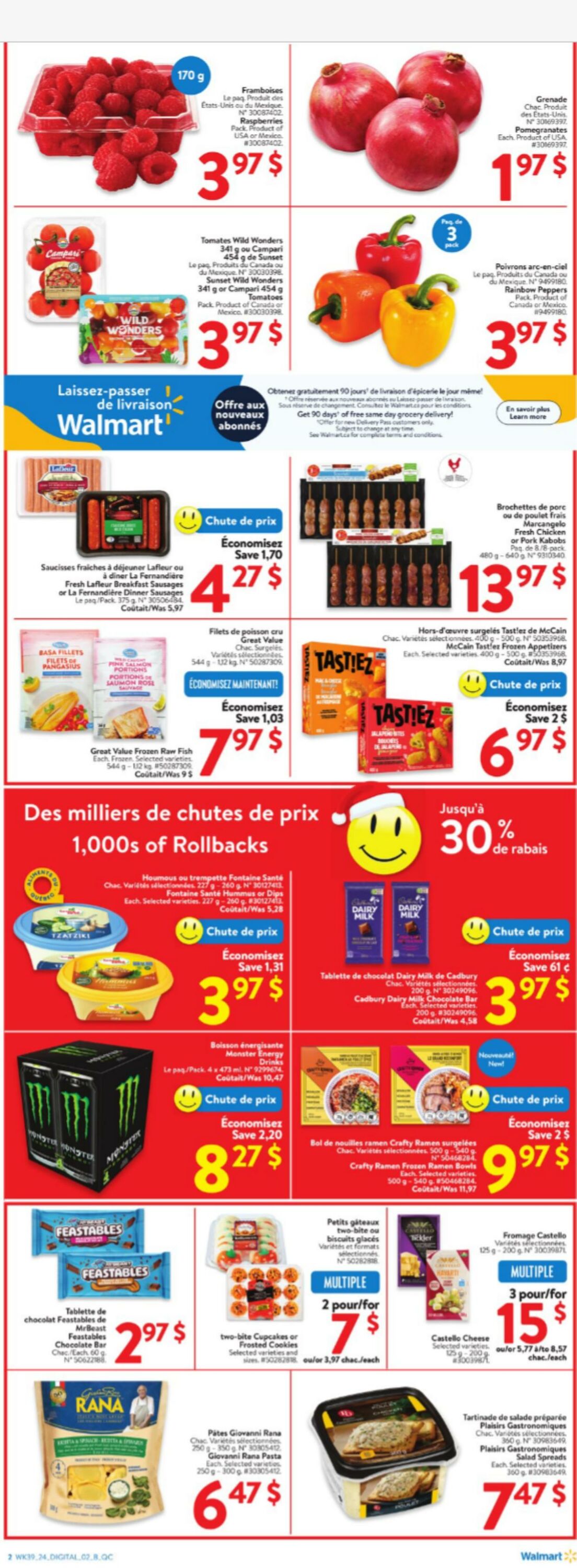 Flyer Walmart 16.10.2024 - 23.10.2024