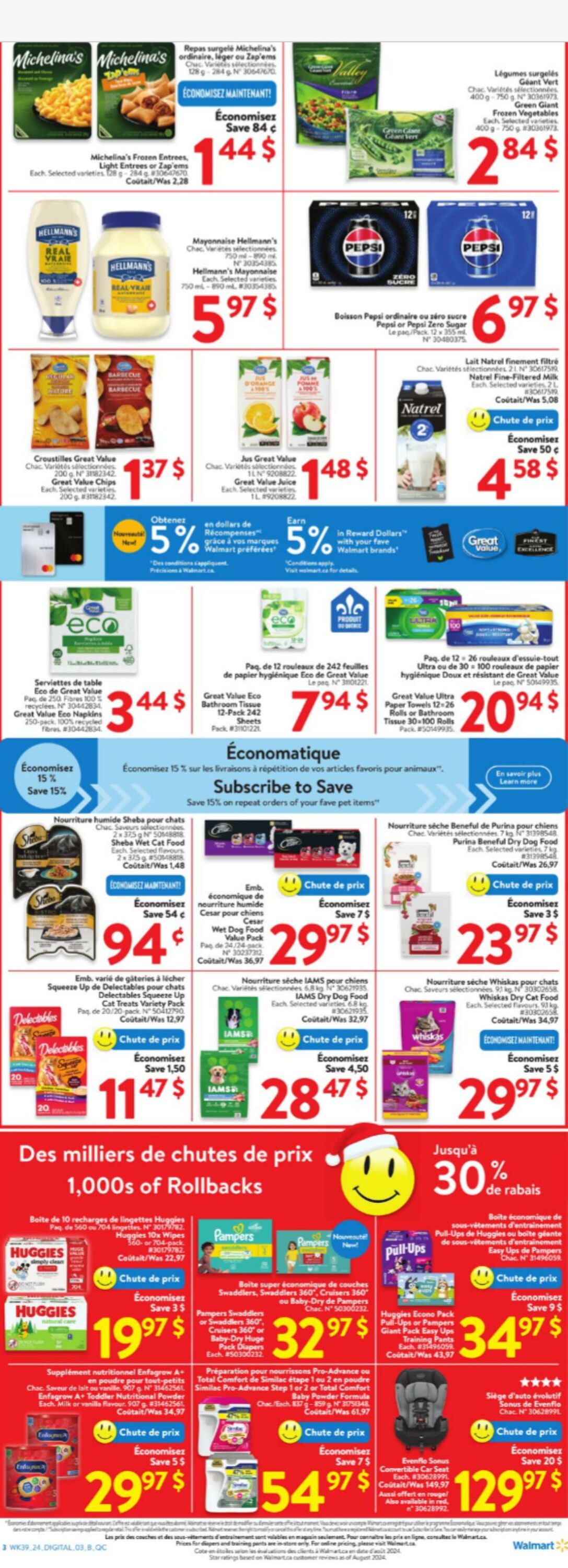 Flyer Walmart 16.10.2024 - 23.10.2024