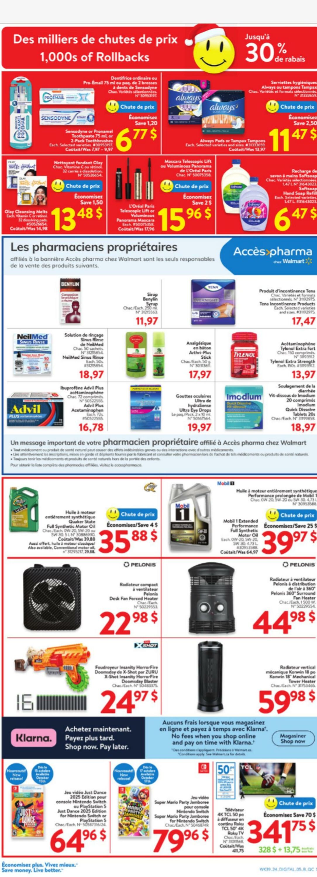 Flyer Walmart 16.10.2024 - 23.10.2024