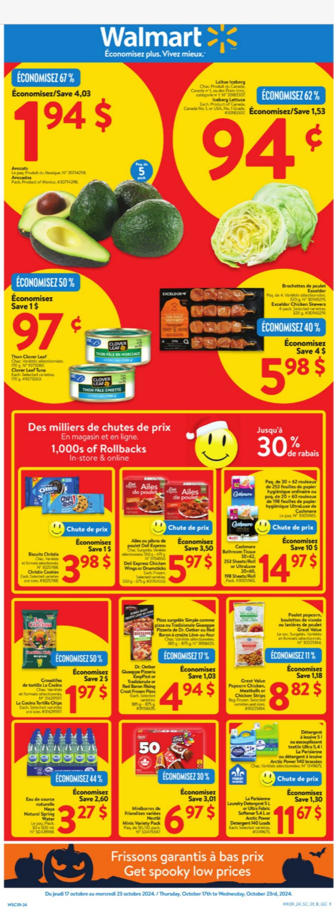 Flyer Walmart - Walmart 16 Oct 2024 - 23 Oct 2024