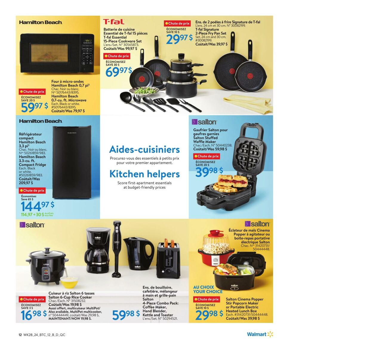 Flyer Walmart 01.08.2024 - 04.09.2024