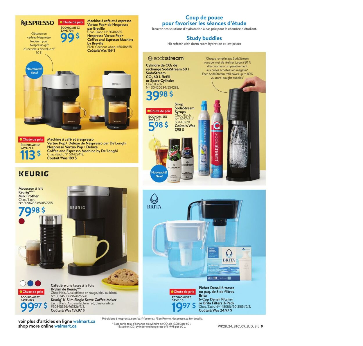 Flyer Walmart 01.08.2024 - 04.09.2024