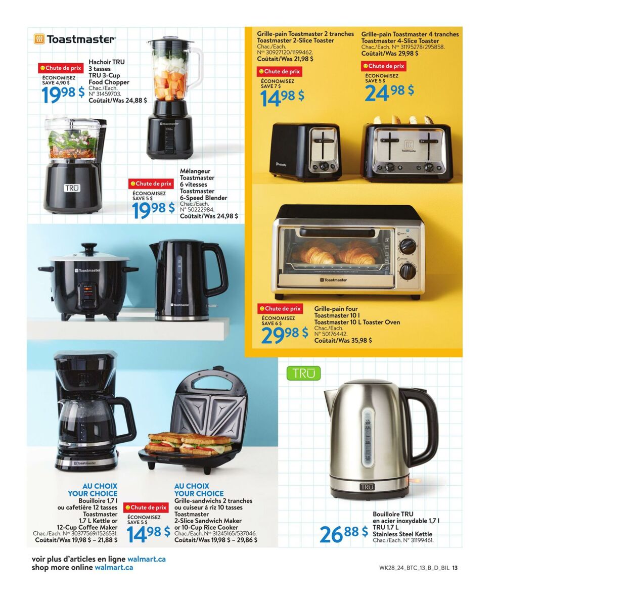 Flyer Walmart 01.08.2024 - 04.09.2024