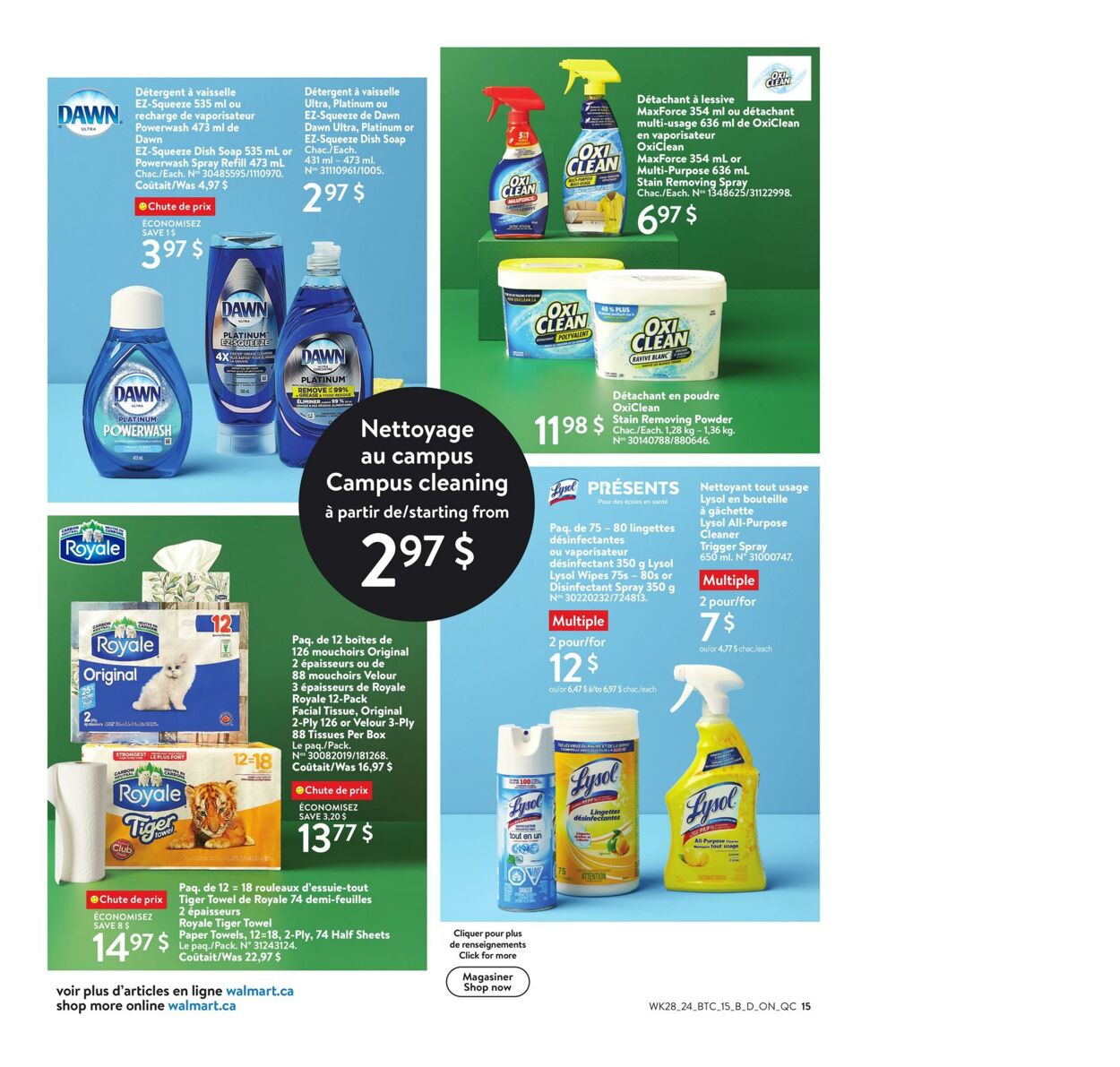 Flyer Walmart 01.08.2024 - 04.09.2024