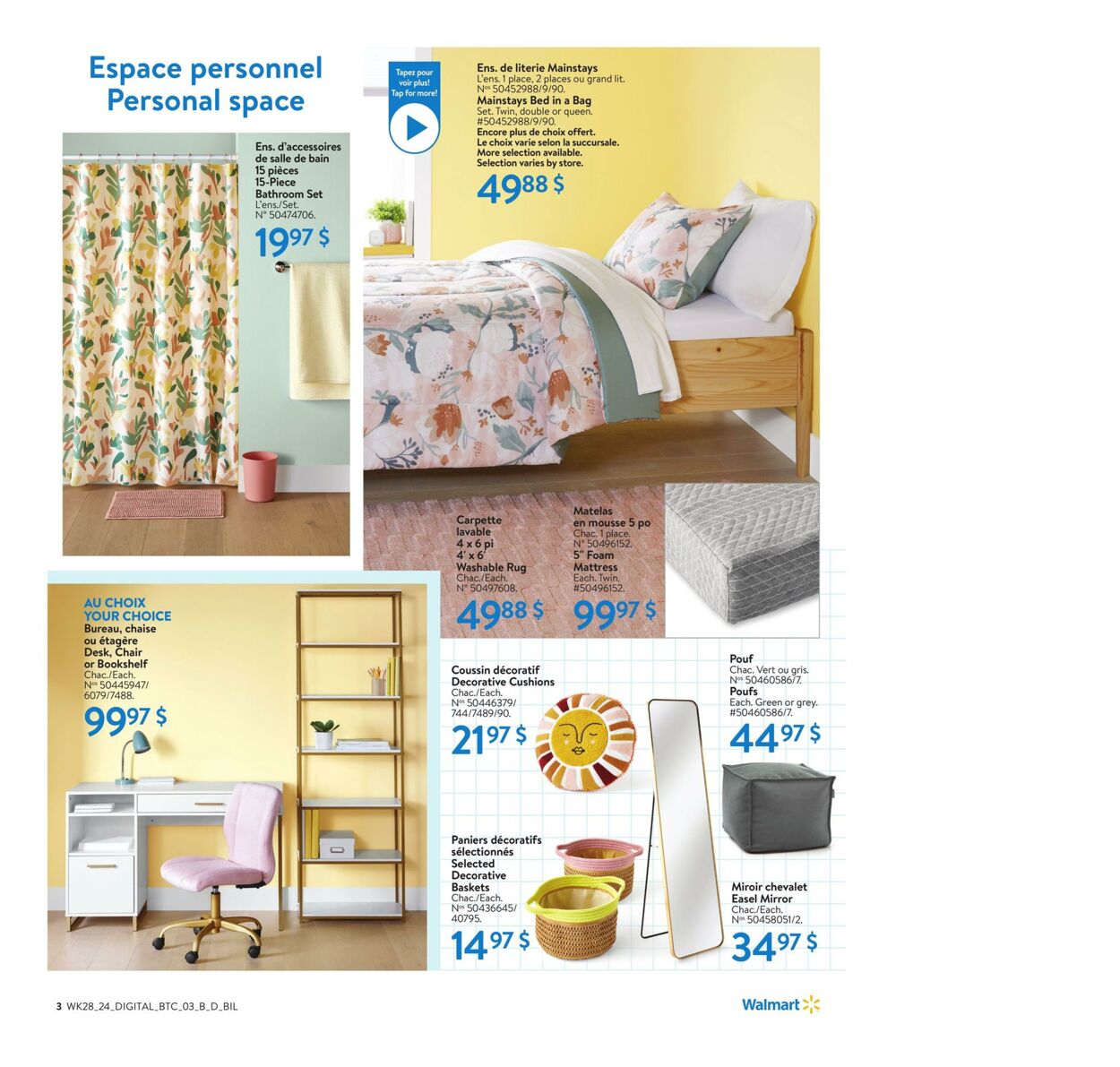 Flyer Walmart 01.08.2024 - 04.09.2024