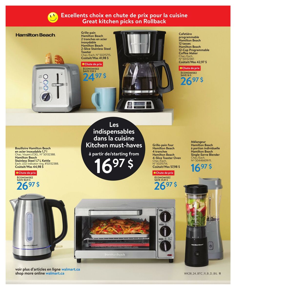 Flyer Walmart 01.08.2024 - 04.09.2024