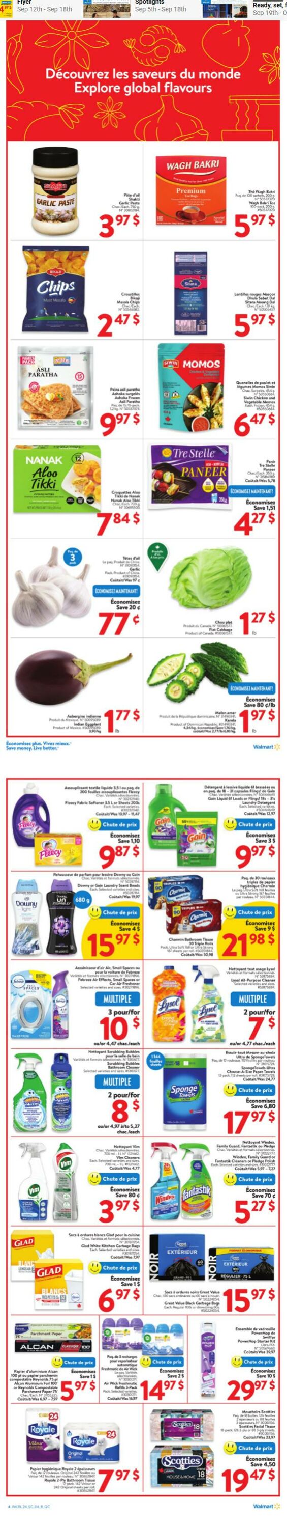 Flyer Walmart 19.09.2024 - 25.09.2024