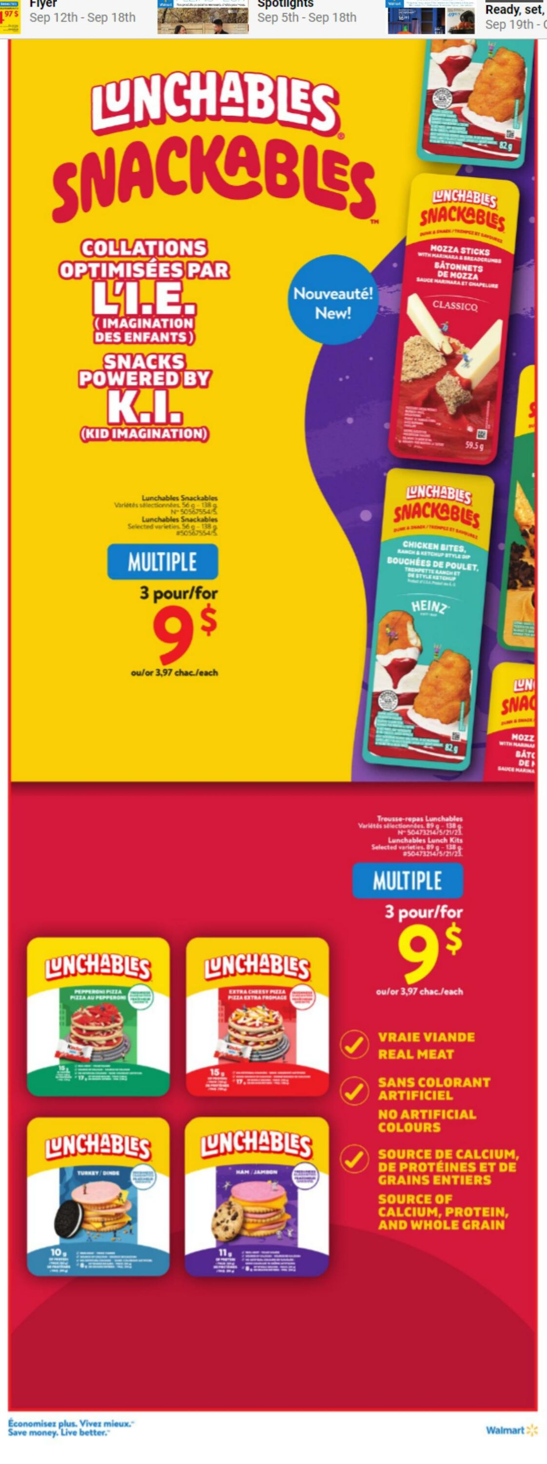 Flyer Walmart 19.09.2024 - 25.09.2024