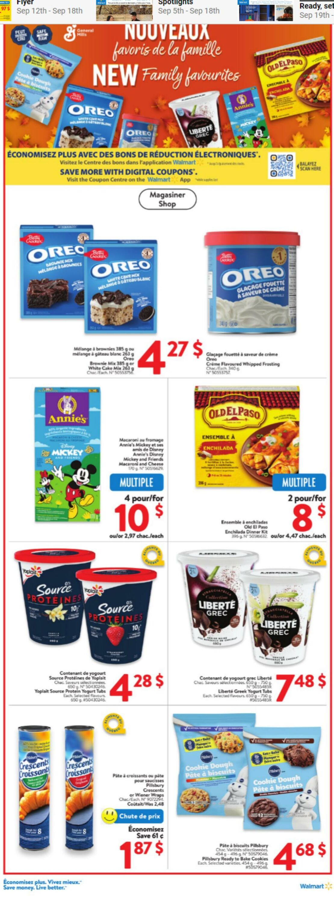 Flyer Walmart 19.09.2024 - 25.09.2024