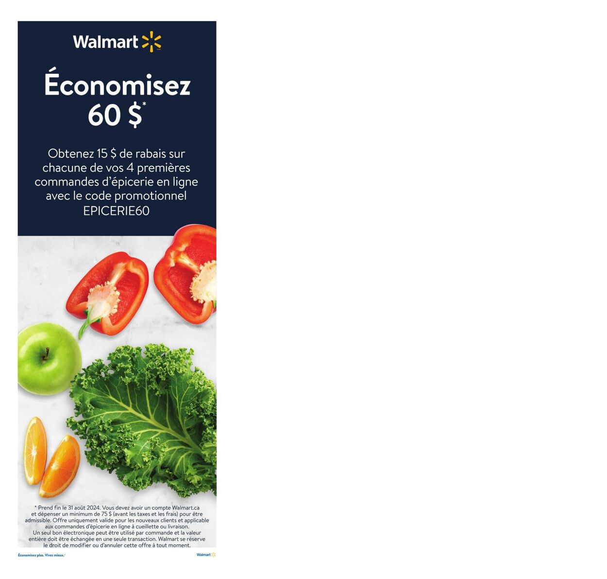 Flyer Walmart 04.07.2024 - 10.07.2024