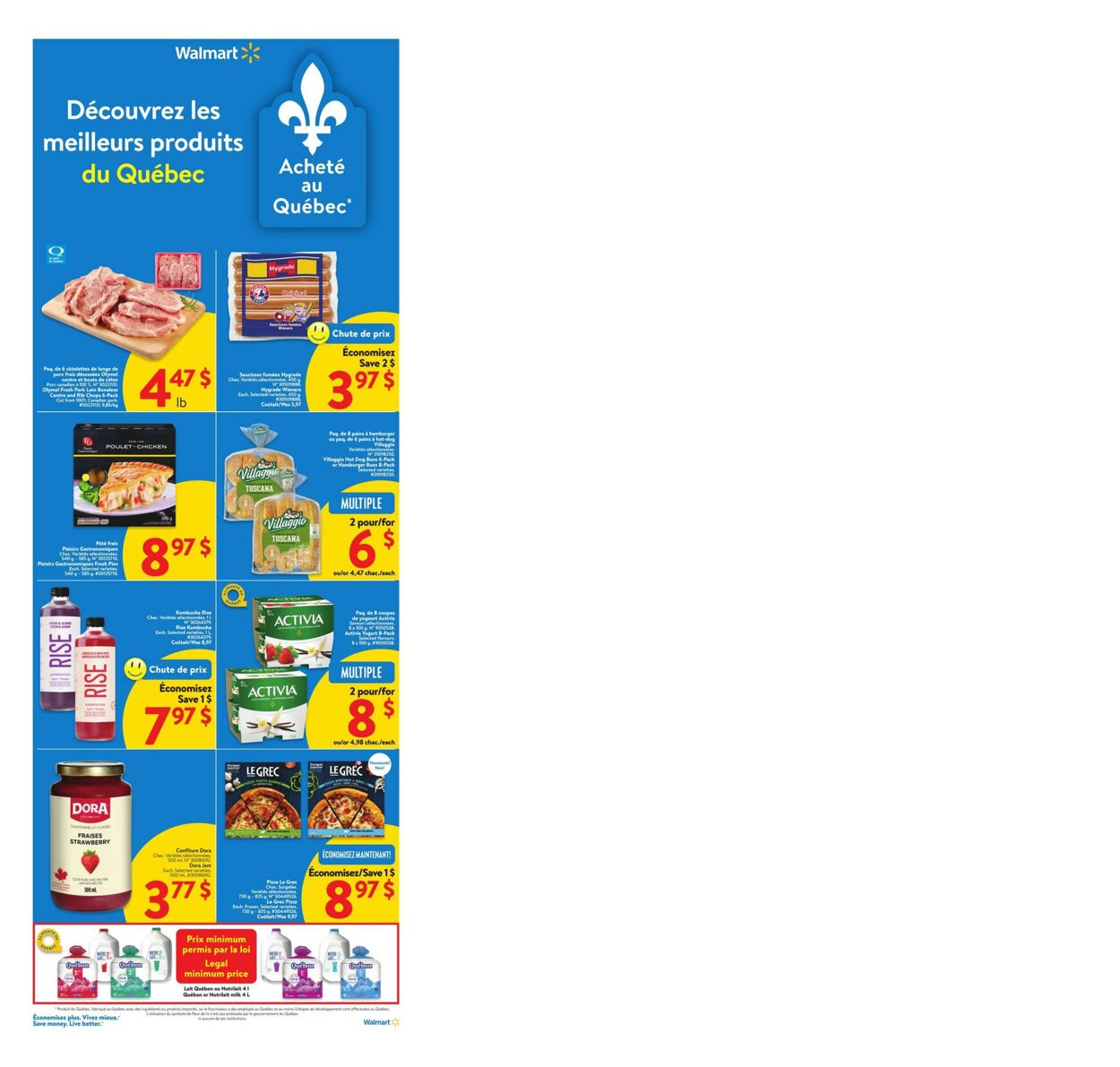 Flyer Walmart 04.07.2024 - 10.07.2024