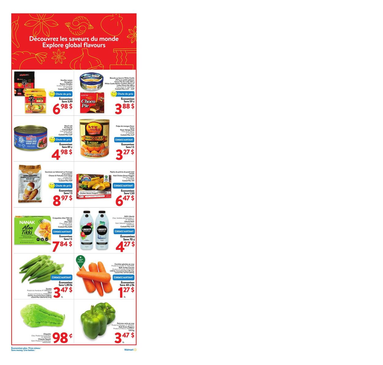 Flyer Walmart 04.07.2024 - 10.07.2024