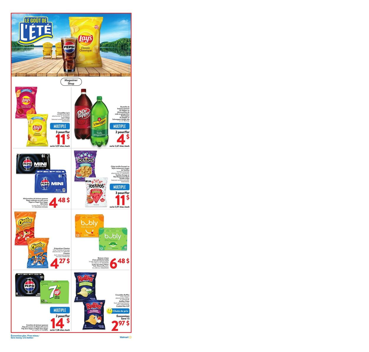 Flyer Walmart 04.07.2024 - 10.07.2024