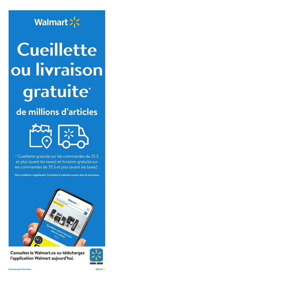 Flyer Walmart 04.07.2024 - 10.07.2024