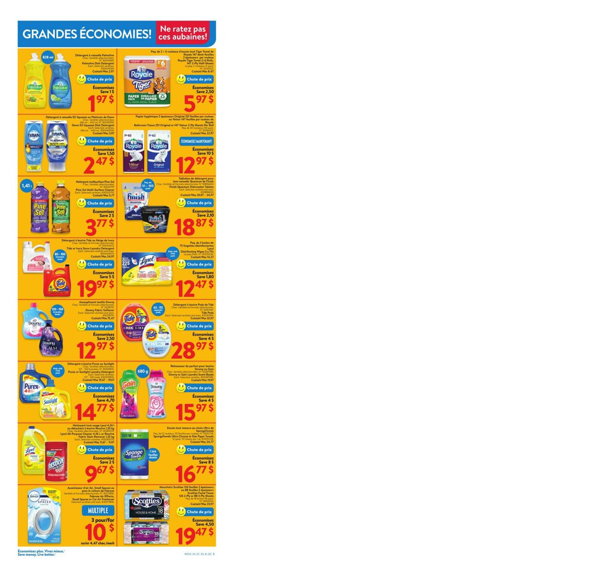 Flyer Walmart 04.07.2024 - 10.07.2024