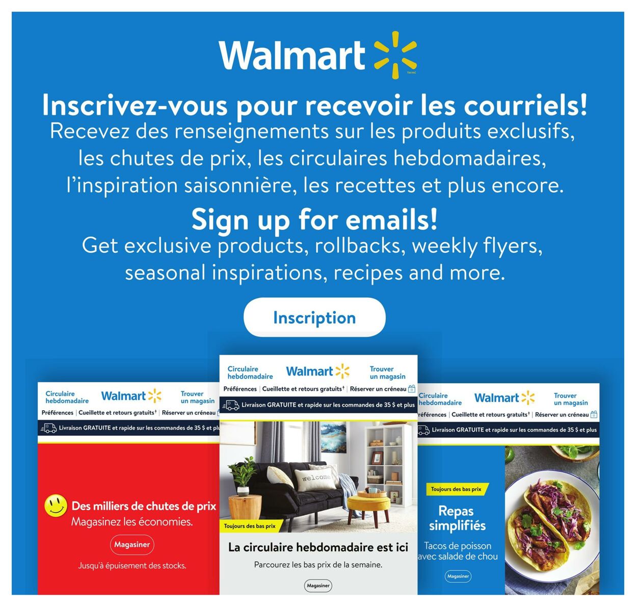 Flyer Walmart 10.07.2024 - 17.07.2024