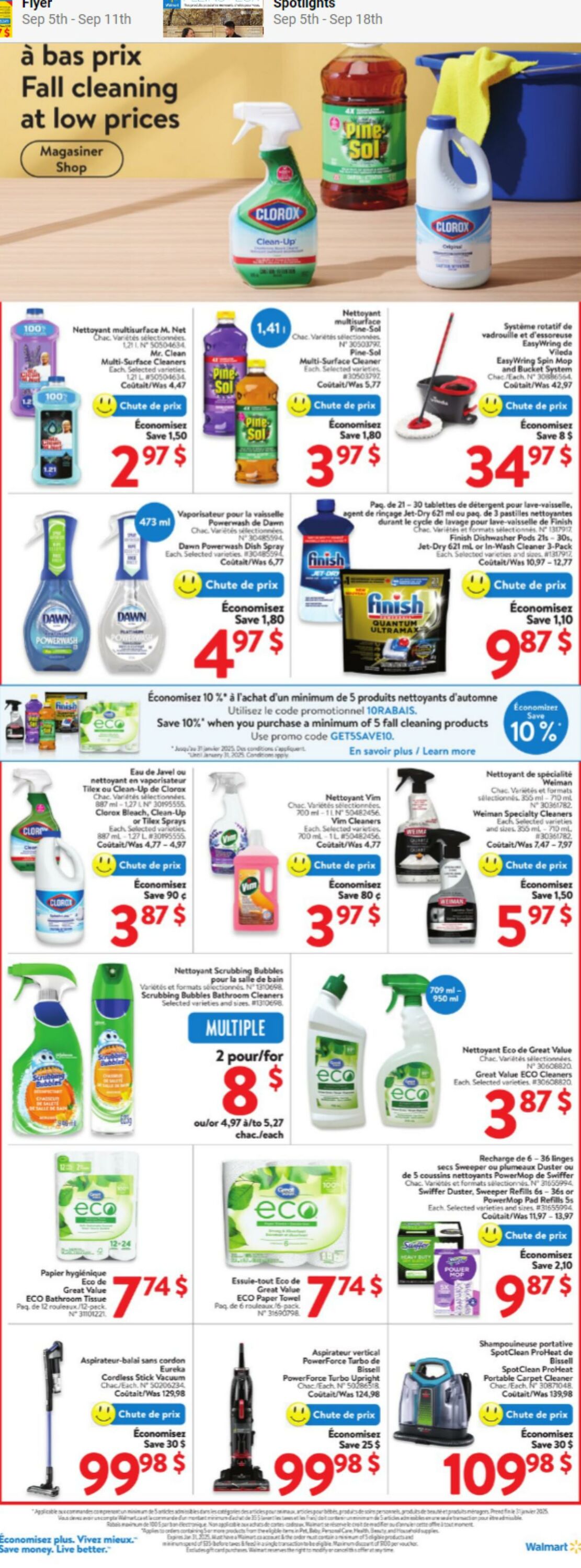 Flyer Walmart 12.09.2024 - 18.09.2024