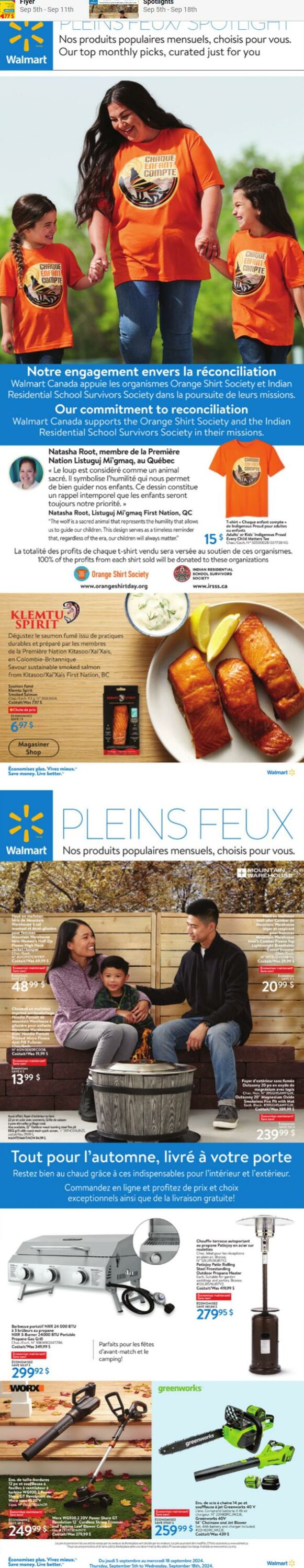 Flyer Walmart 12.09.2024 - 18.09.2024