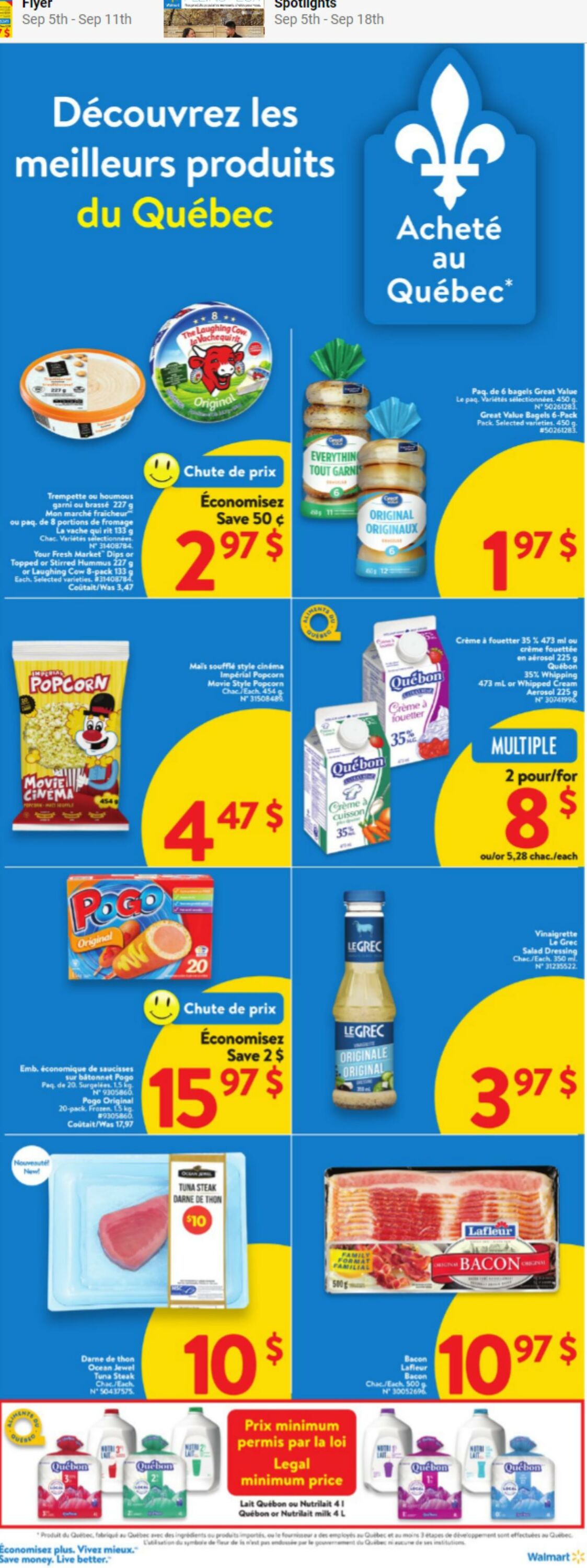 Flyer Walmart 12.09.2024 - 18.09.2024