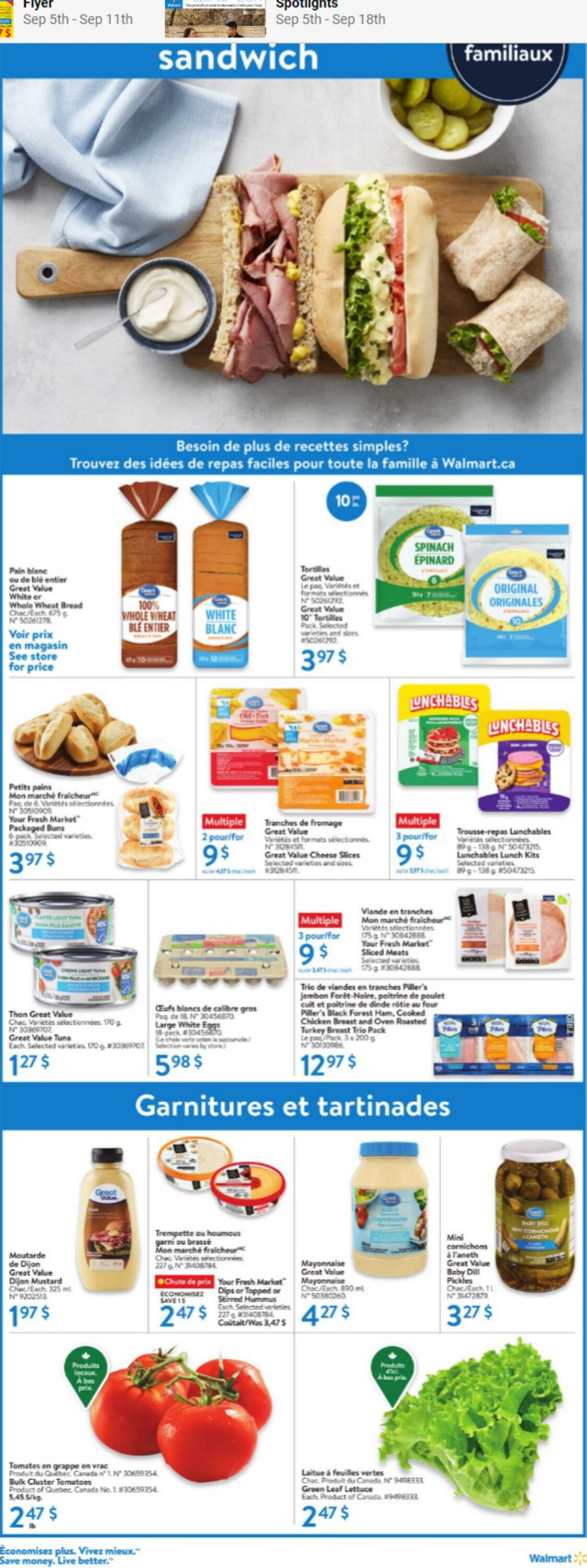 Flyer Walmart 12.09.2024 - 18.09.2024