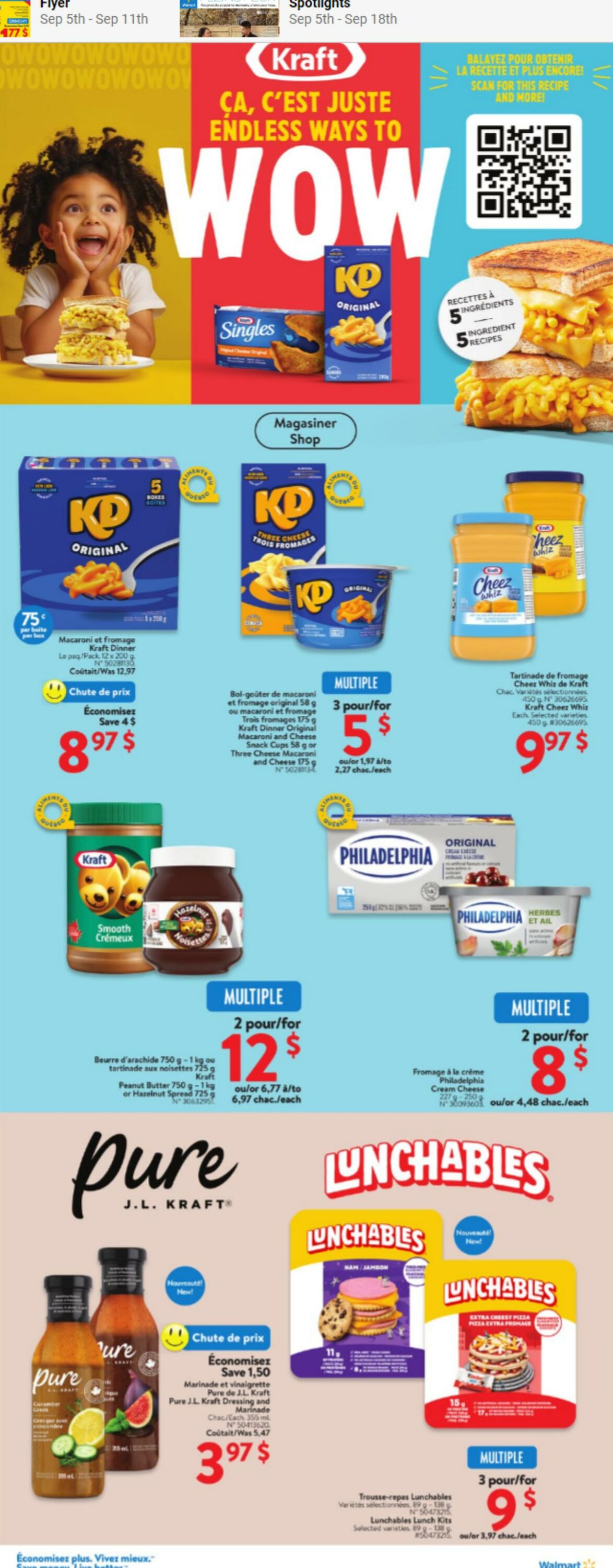 Flyer Walmart 12.09.2024 - 18.09.2024