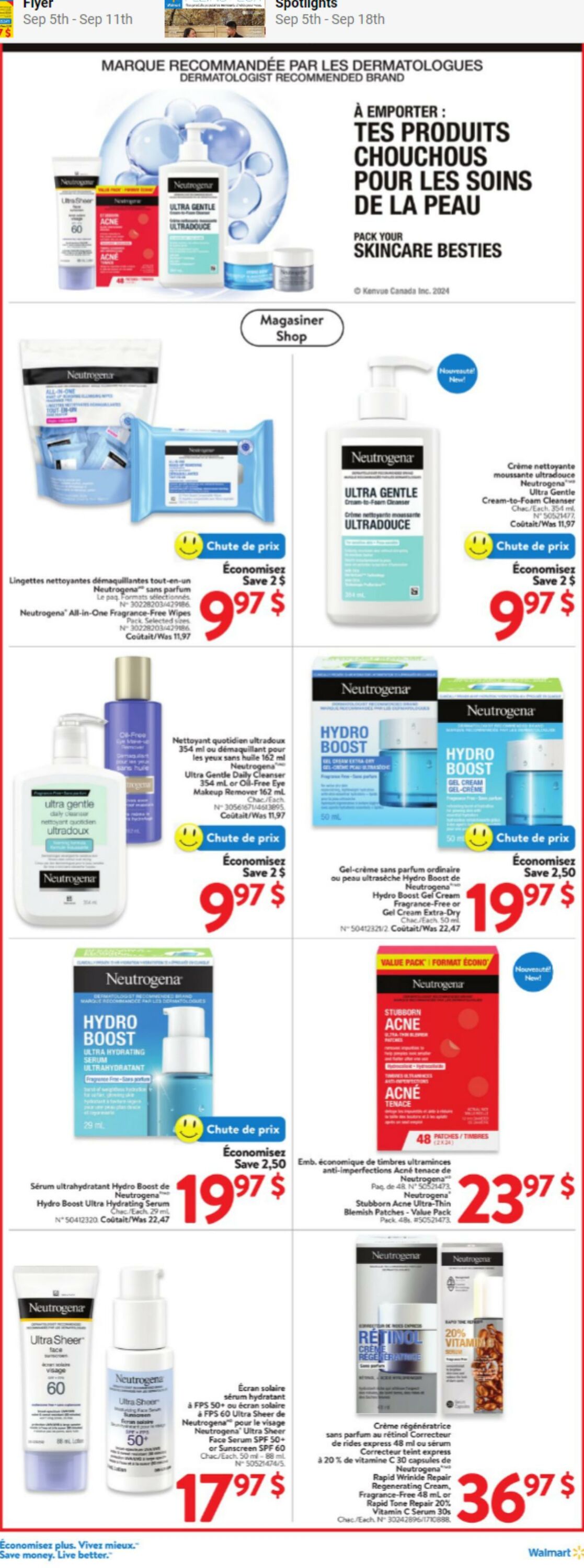 Flyer Walmart 12.09.2024 - 18.09.2024