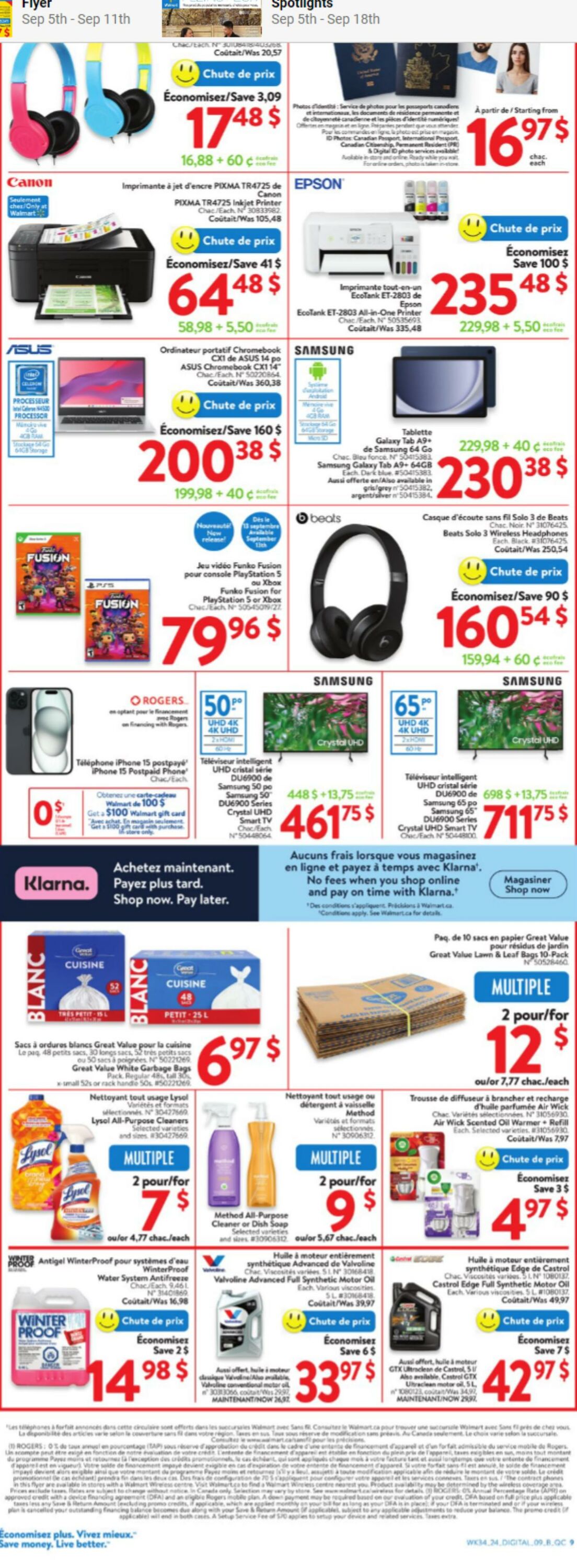 Flyer Walmart 12.09.2024 - 18.09.2024