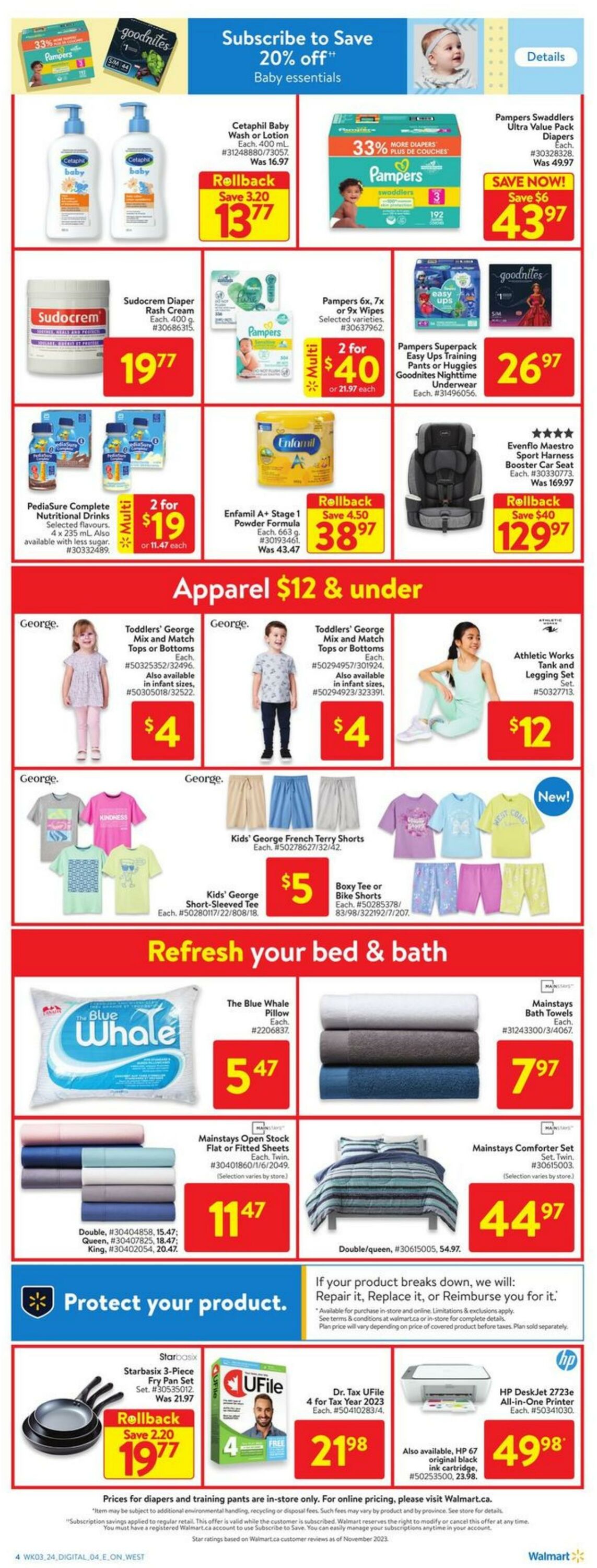 Flyer Walmart 08.02.2024 - 14.02.2024