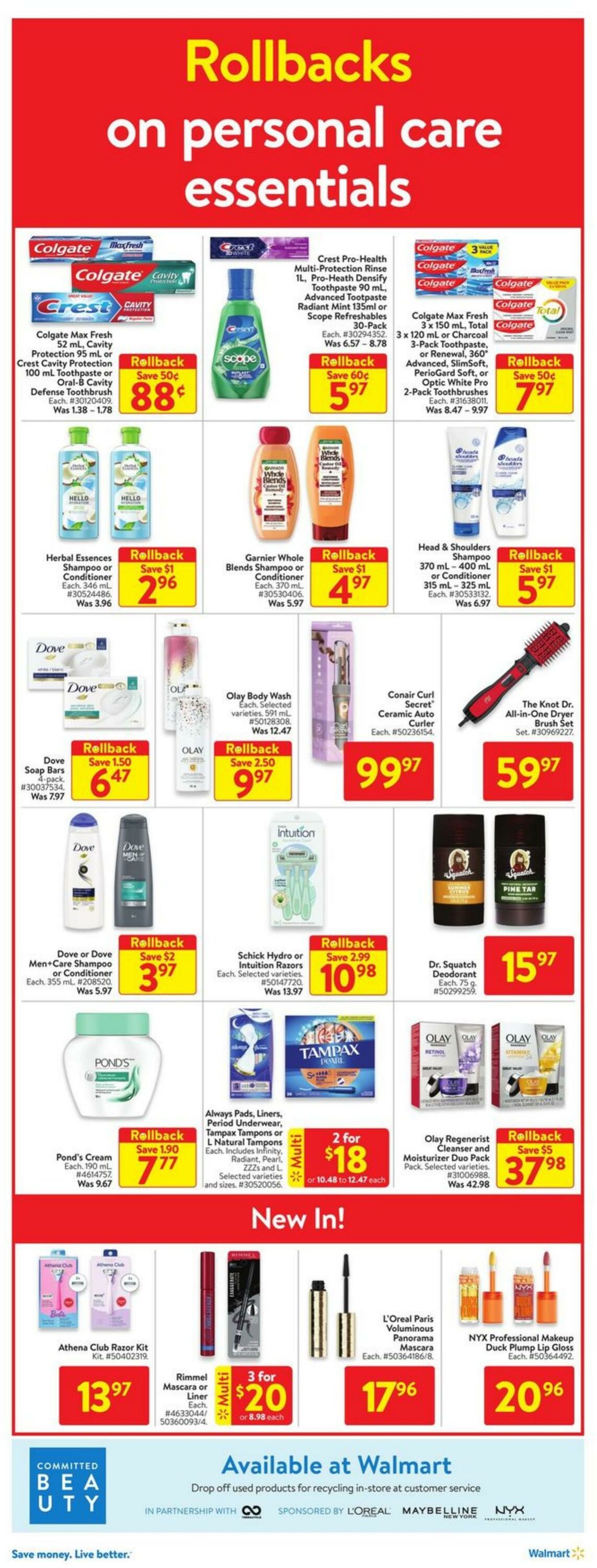 Flyer Walmart 08.02.2024 - 14.02.2024