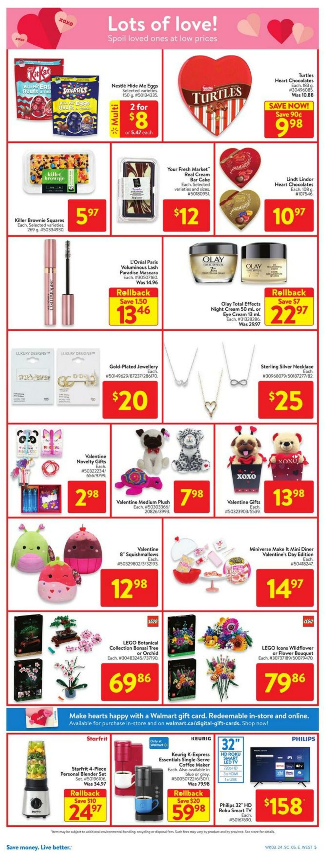 Flyer Walmart 08.02.2024 - 14.02.2024