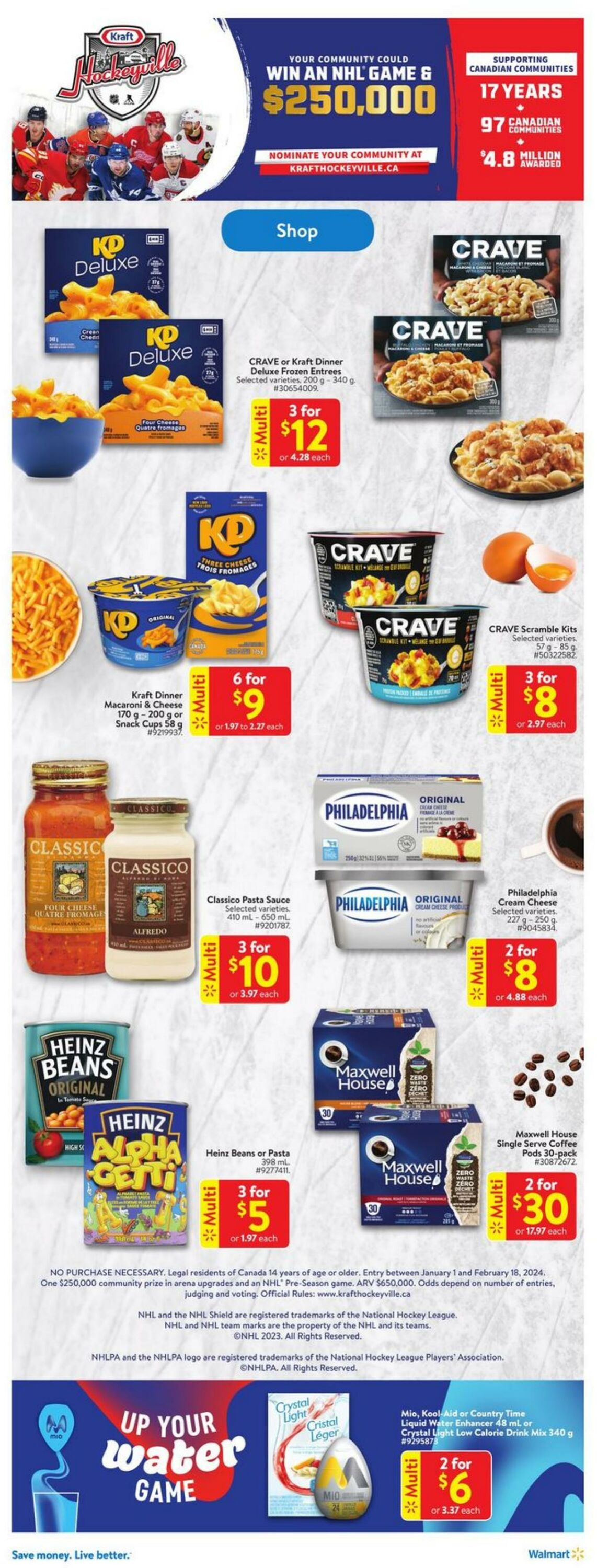 Flyer Walmart 11.01.2024 - 17.01.2024