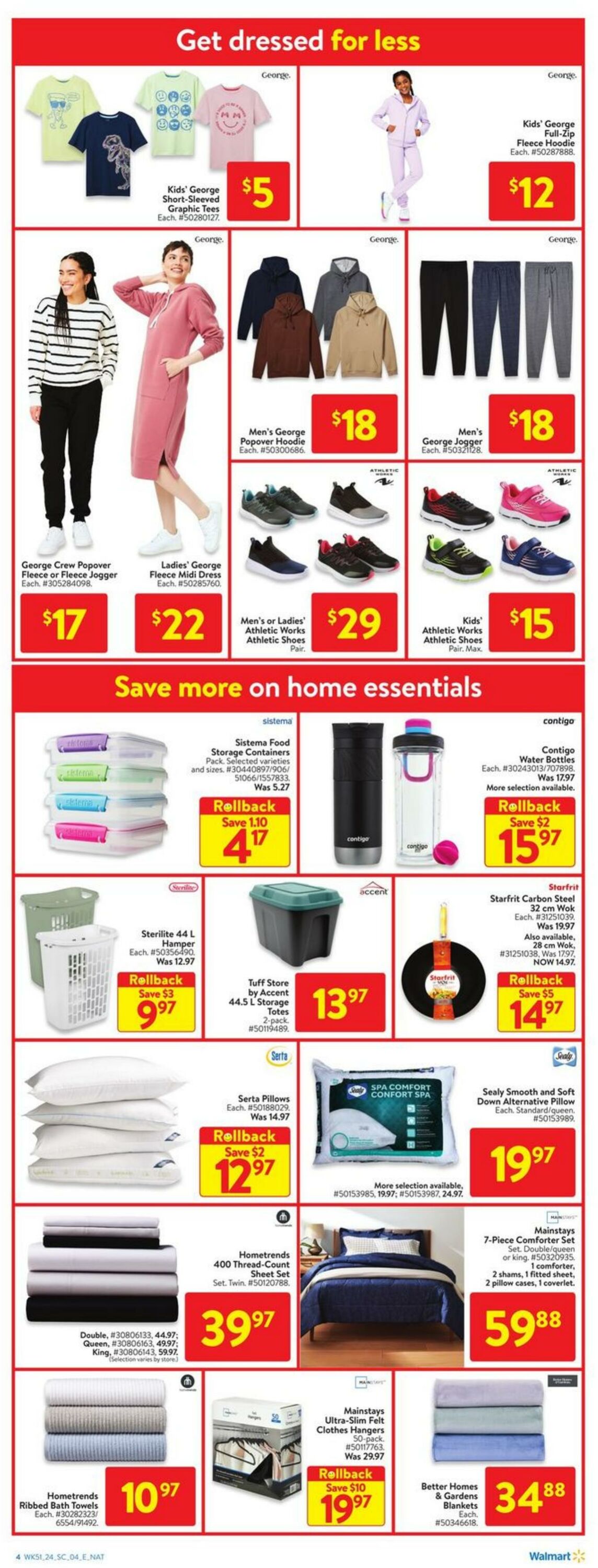 Flyer Walmart 11.01.2024 - 17.01.2024