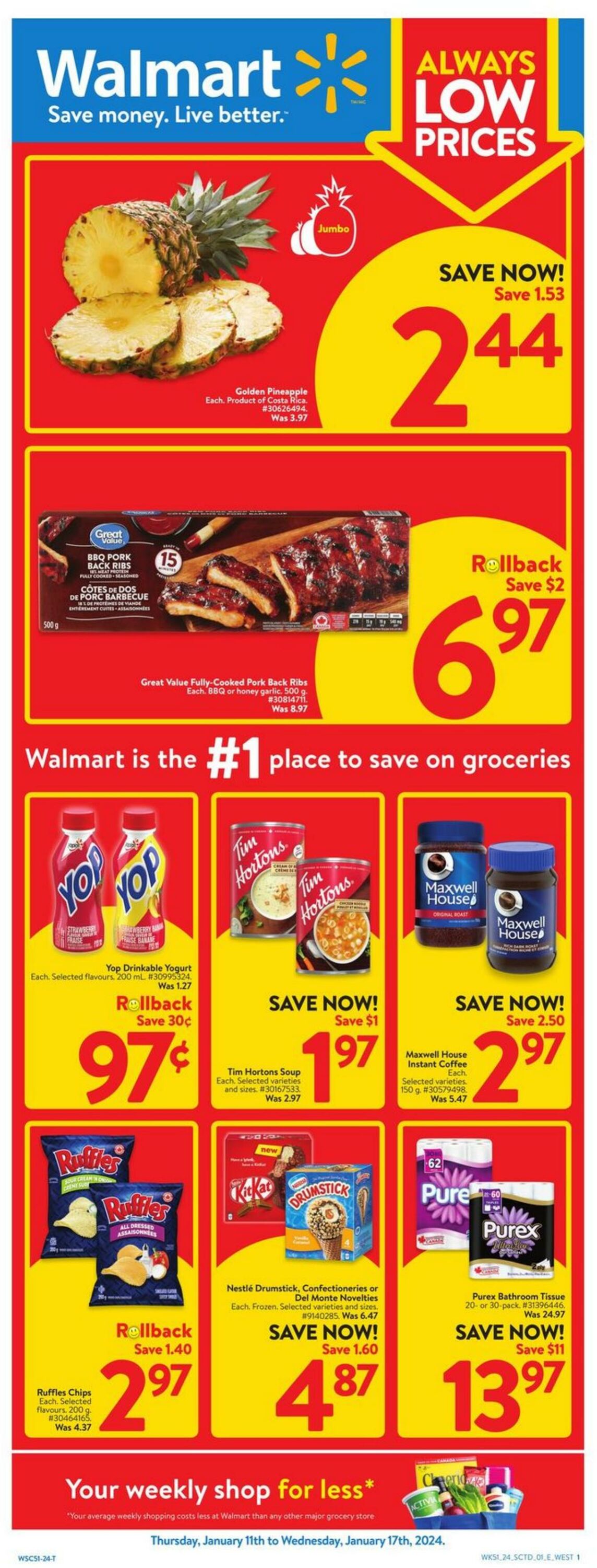 Walmart Promotional Flyer Manitoba Lunar New Year Valid from 11.