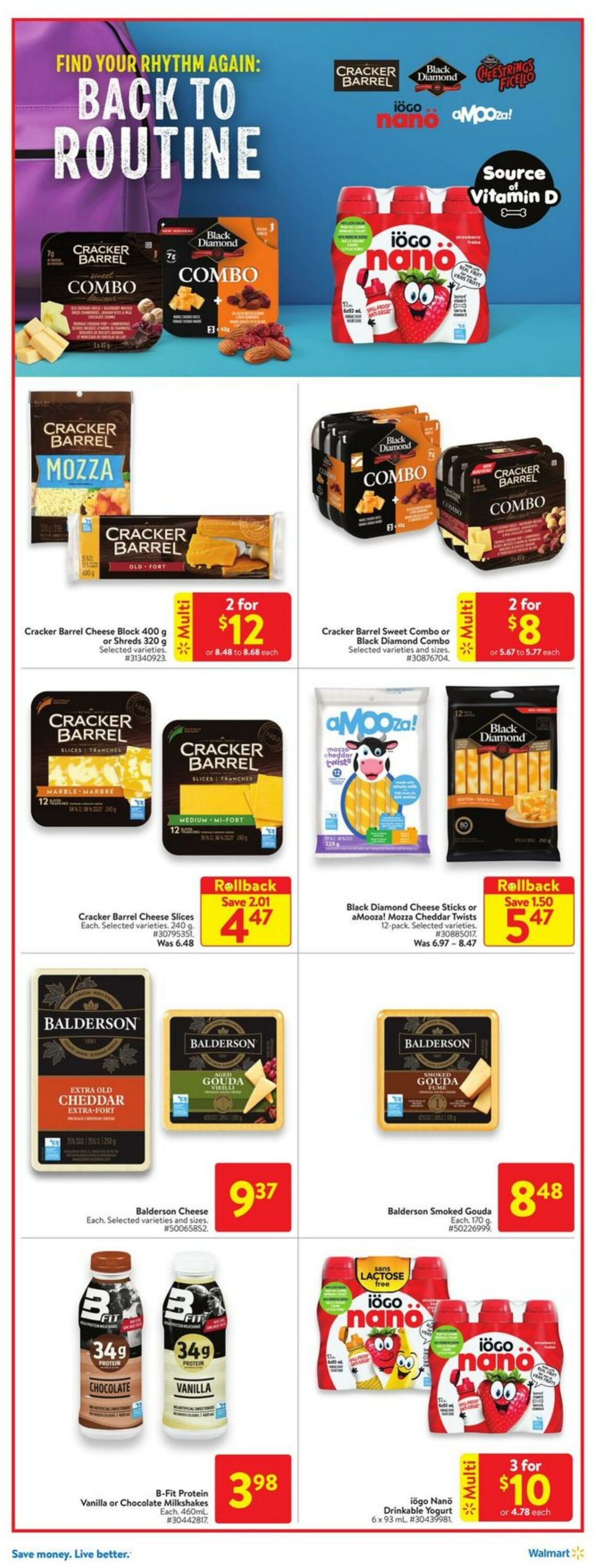 Flyer Walmart 11.01.2024 - 17.01.2024