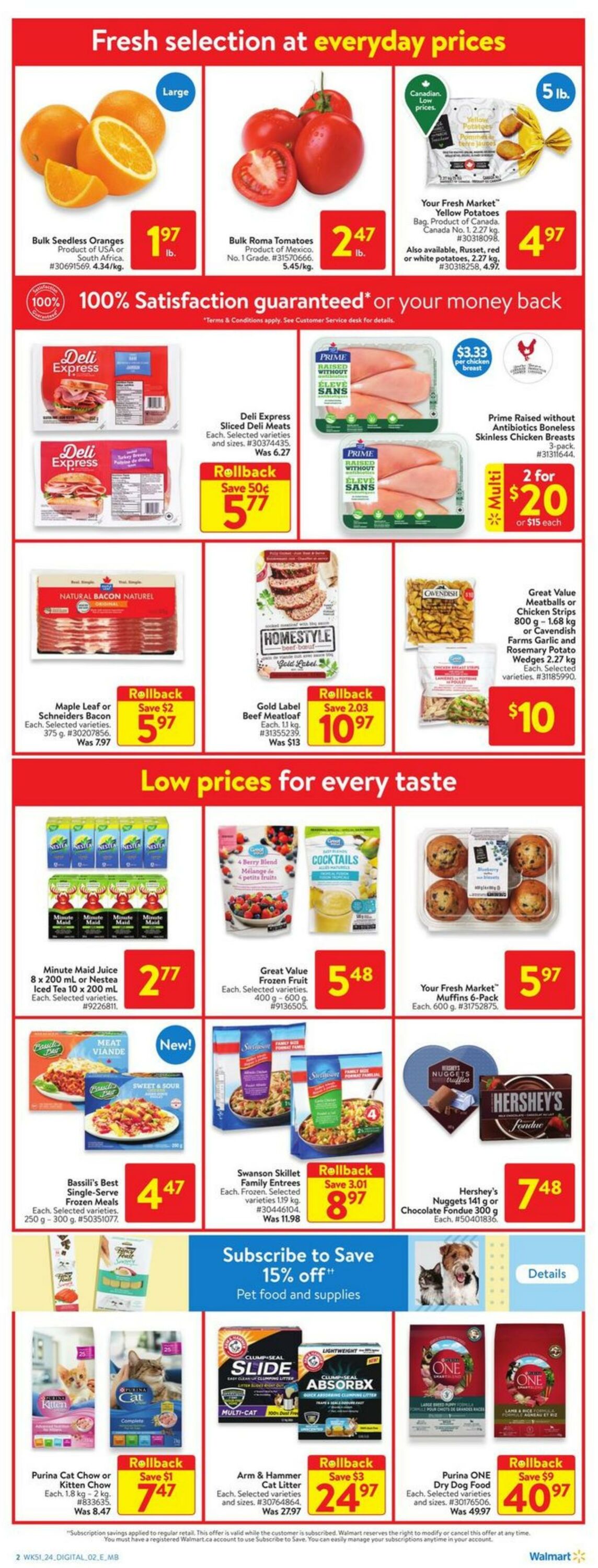 Flyer Walmart 11.01.2024 - 17.01.2024