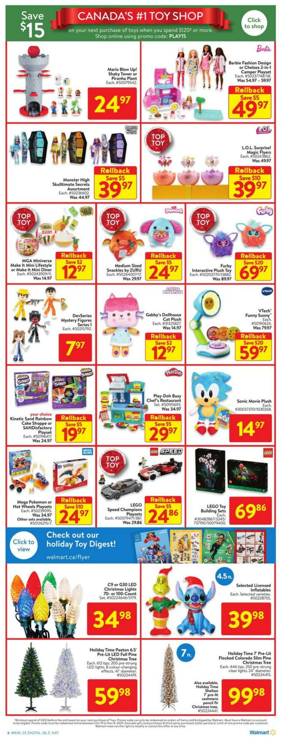 Flyer Walmart 26.10.2023 - 01.11.2023