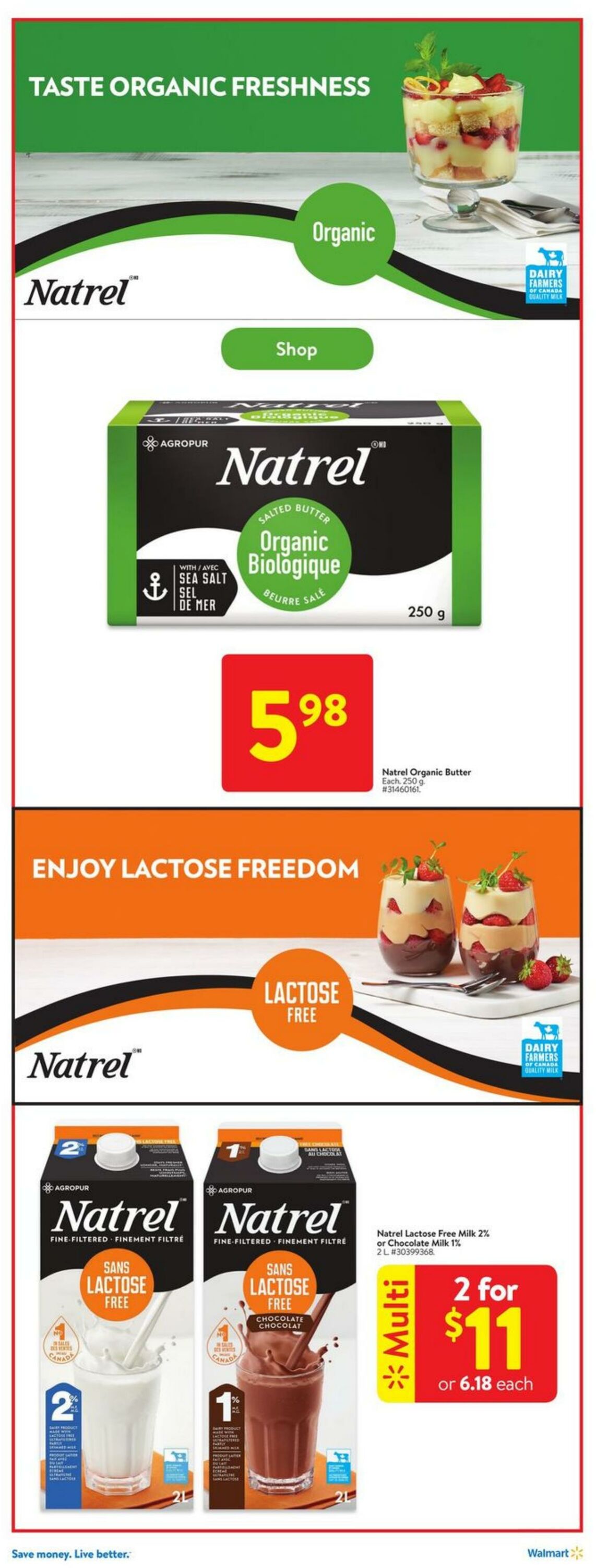 Flyer Walmart 26.10.2023 - 01.11.2023