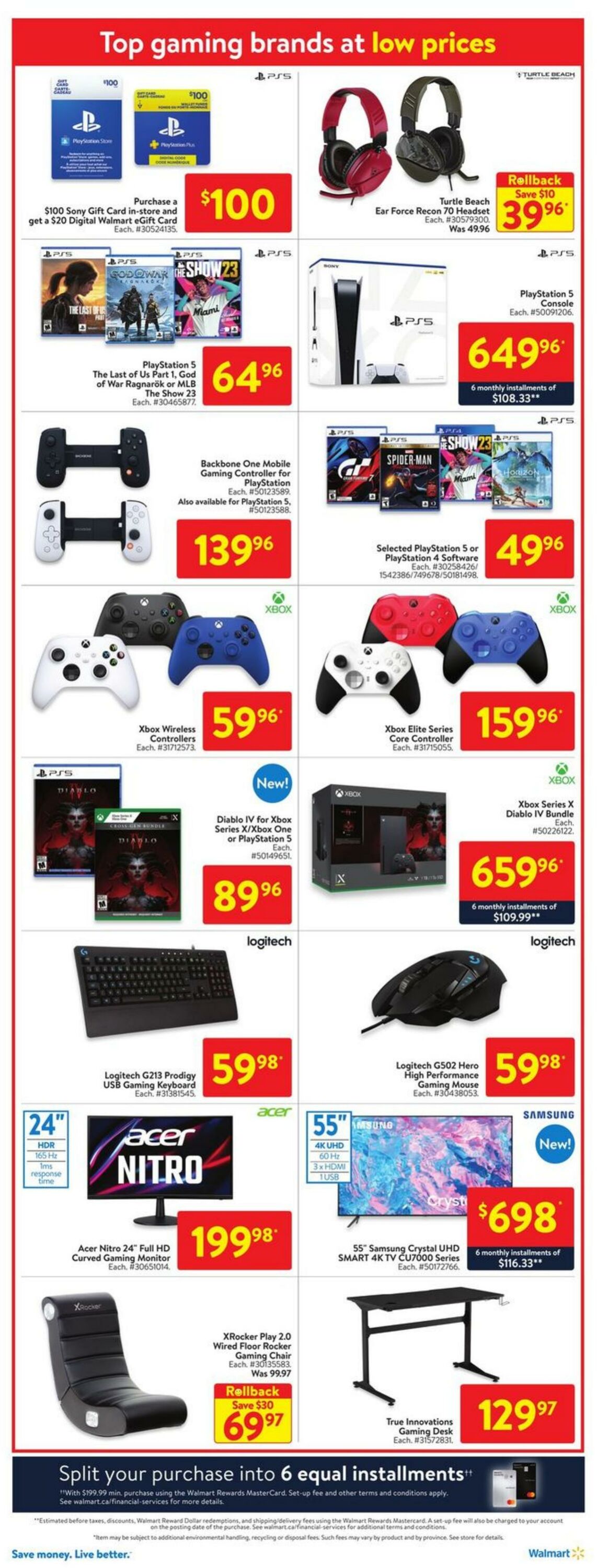 Flyer Walmart 01.06.2023 - 07.06.2023