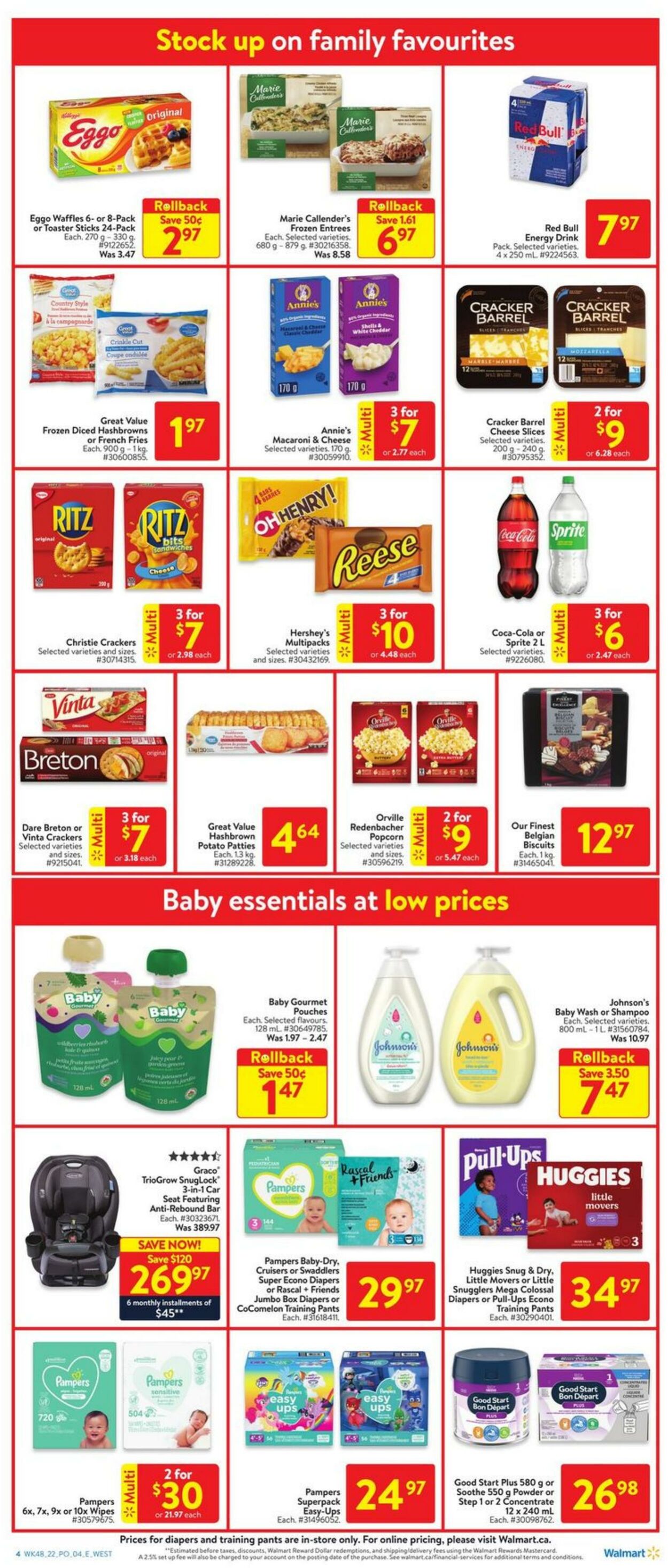 Flyer Walmart 22.12.2022 - 28.12.2022