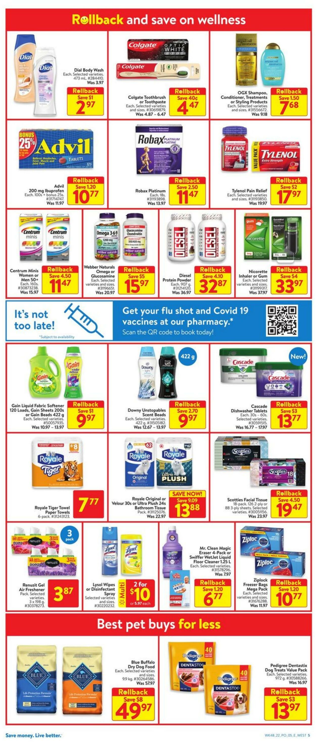 Flyer Walmart 22.12.2022 - 28.12.2022