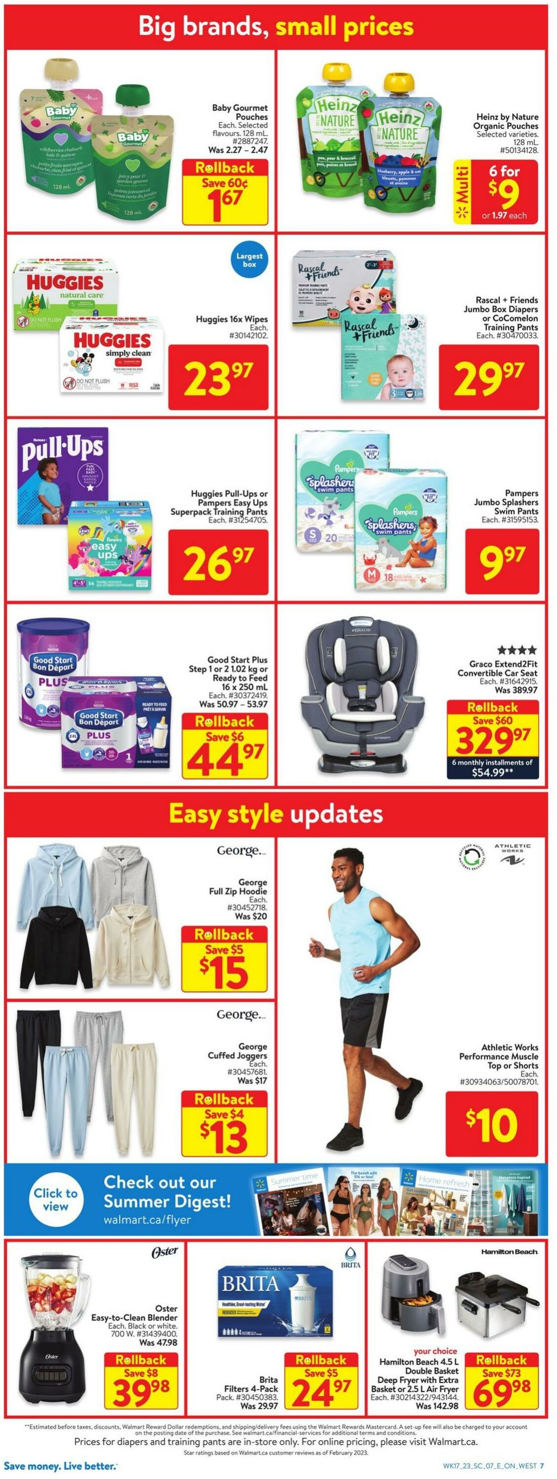 Flyer Walmart 18.05.2023 - 24.05.2023