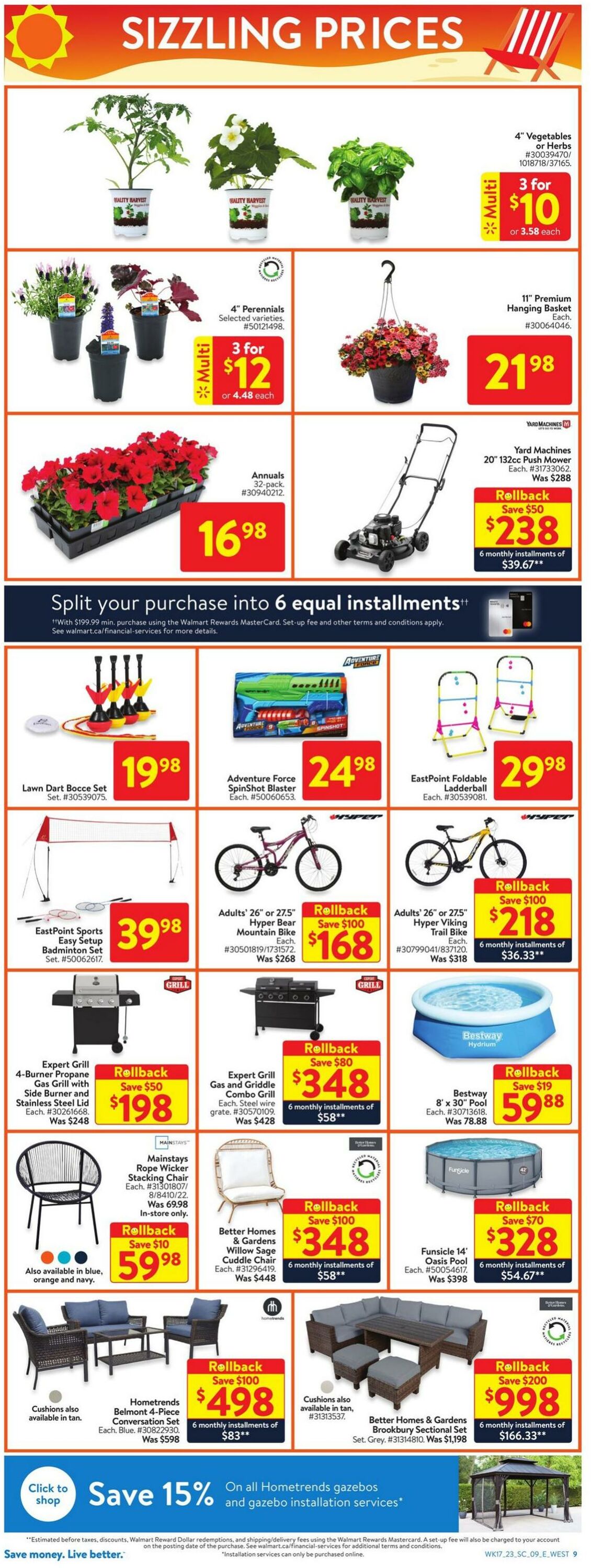 Flyer Walmart 18.05.2023 - 24.05.2023