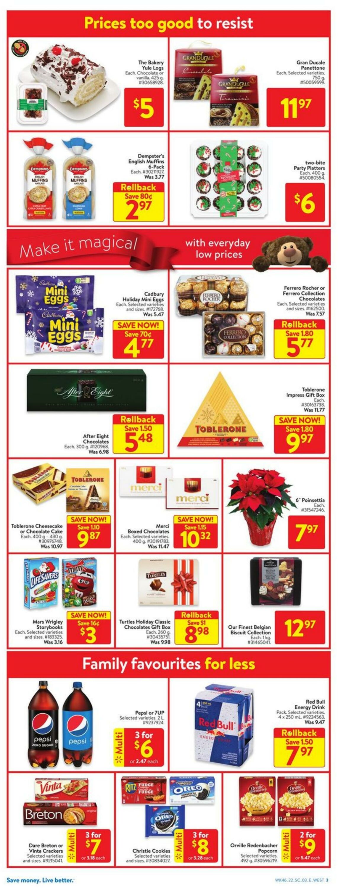 Flyer Walmart 08.12.2022 - 14.12.2022