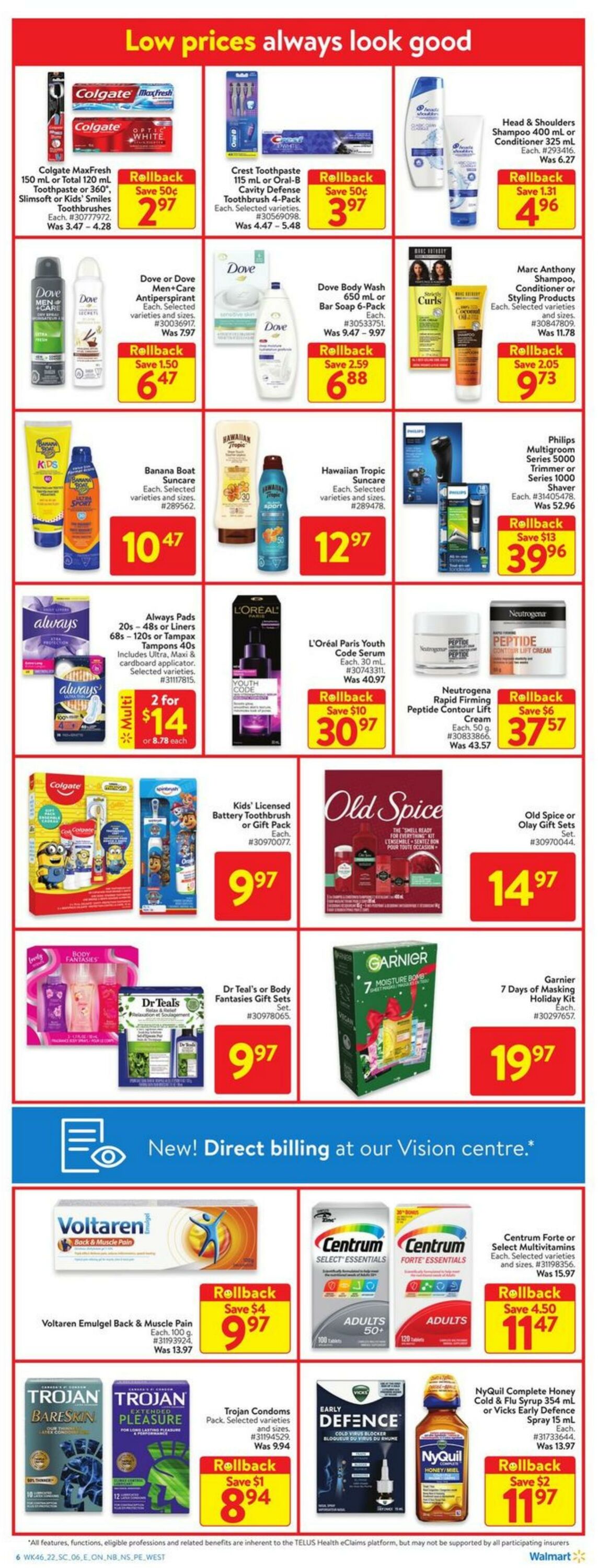 Flyer Walmart 08.12.2022 - 14.12.2022