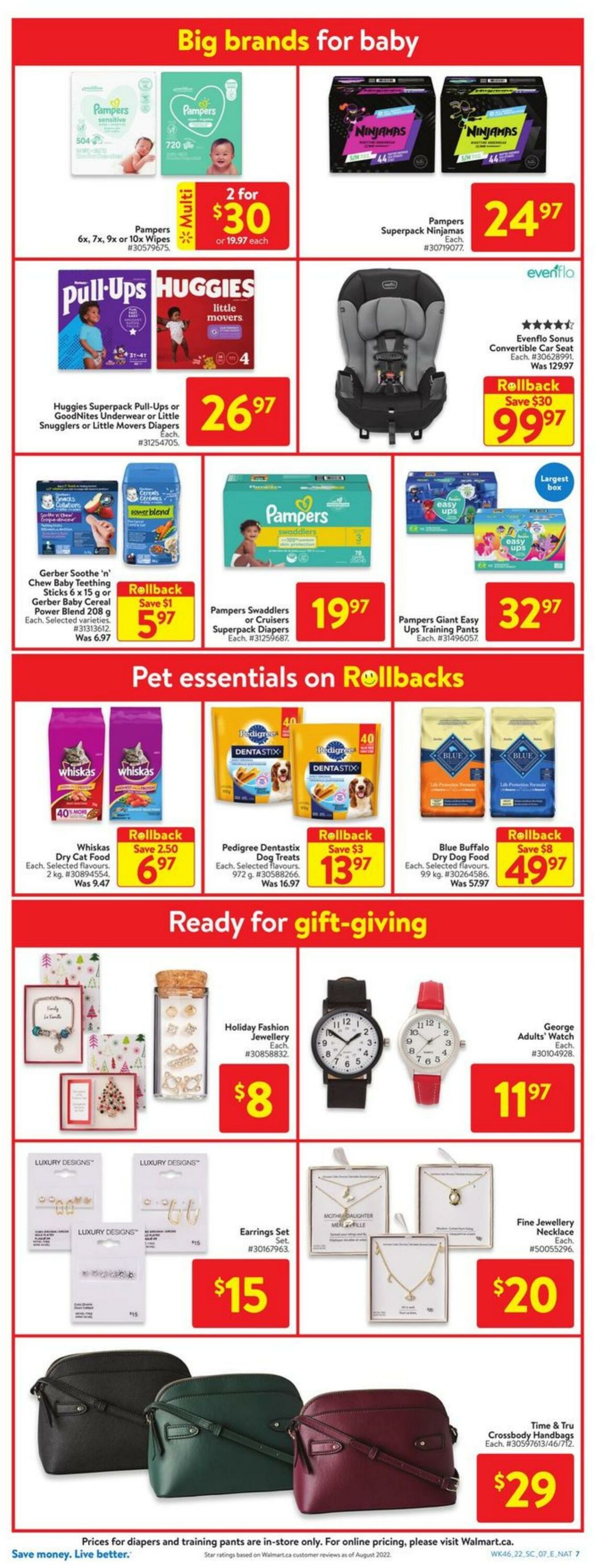 Flyer Walmart 08.12.2022 - 14.12.2022